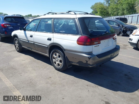 1998 Subaru Legacy Outback with VIN 4S3BG6850W7602680, listed as a IAAI auction lot 42460071 with 163,333 mi miles and . Bid and sale history available at DreamBid. Image 3.