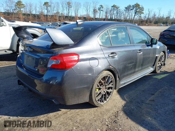 2018 Subaru WRX STI с VIN JF1VA2M61J9813122, выставлен на аукционе IAAI как лот 41576235 с пробегом 49 527 миль миль и . История ставок и продаж доступна на DreamBid. Изображение 4.