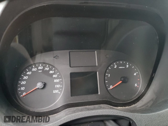 2019 Mercedes-Benz Sprinter Cargo Cargo with VIN W1W4EDHY3KT018518, listed as a Copart auction lot 83716524 with Not Provided miles and Salvage Title. Bid and sale history available at DreamBid. Image 9.