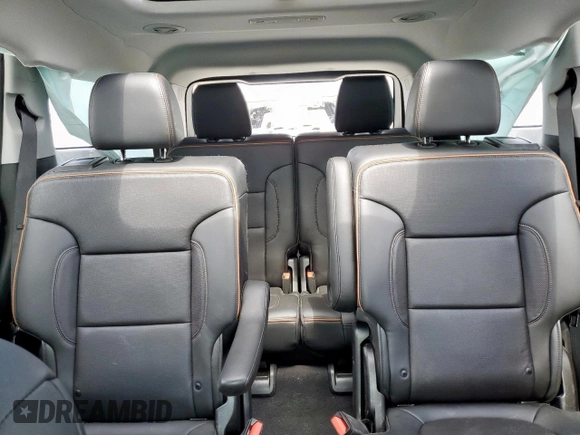2020 GMC Acadia AT4 with VIN 1GKKNLLS6LZ184390, listed as a Copart auction lot 58044495 with Not provided miles and Salvage title. Bid and sale history available at DreamBid. Image 10.