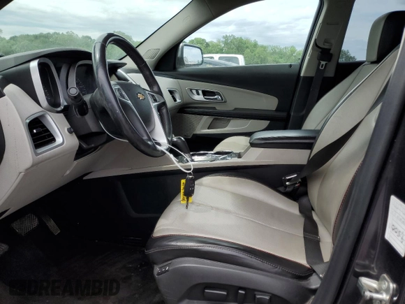 2016 Chevrolet Equinox LTZ с VIN 2GNALDEK5G6157092, выставлен на аукционе Copart как лот 55475225 с пробегом 139 430 миль миль и Списание • Salvage title. История ставок и продаж доступна на DreamBid. Изображение 7.