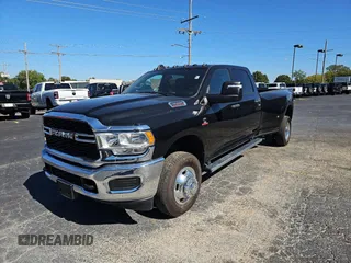 2023 Ram 3500 Tradesman with VIN 3C63RRGL4PG508850, listed as a Copart auction lot 74071584 with 13,279 mi miles and Clean Title. Bid and sale history available at carsss.com. Image 2.