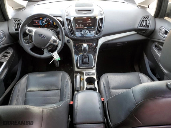 2014 Ford C-Max Energi SEL with VIN 1FADP5CU5EL517041, listed as a Copart auction lot 46304375 with 78,309 mi miles and Salvage Title. Bid and sale history available at carsss.com. Image 8.
