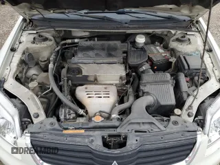 2007 Mitsubishi Galant ES with VIN 4A3AB36F47E046534, listed as a Copart auction lot 43362785 with 236,050 mi miles and Salvage Title. Bid and sale history available at carsss.com. Image 11.