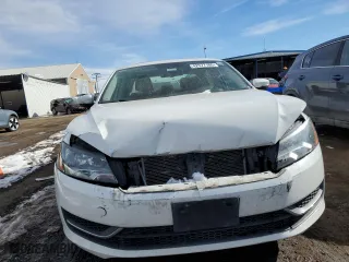 2014 Volkswagen Passat SE w/Snrf/Nav with VIN 1VWBH7A3XEC004837, listed as a Copart auction lot 42577105 with 100,488 mi miles and Salvage Title. Bid and sale history available at carsss.com. Image 5.
