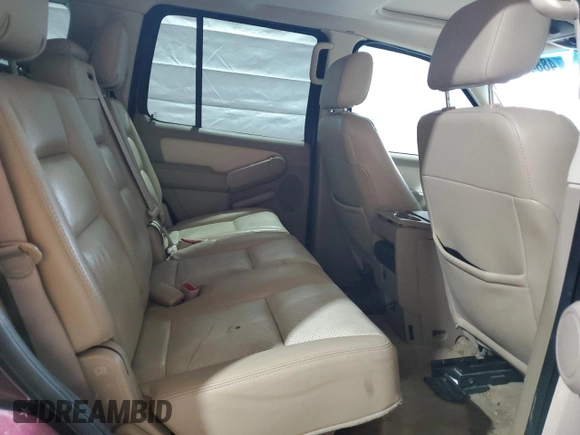 2008 Mercury Mountaineer Premier z VIN 4M2EU48838UJ18165, wystawiony jako Copart lot #48849065 z przebiegiem 135 813 mil mil oraz Szkoda całkowita • Salvage title. Historia ofert i sprzedaży dostępna na DreamBid. Obrazek 12.