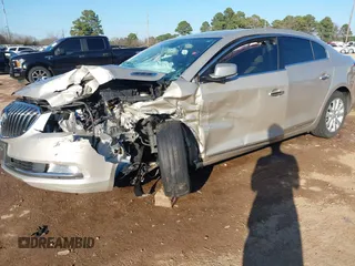 2015 Buick LaCrosse Leather with VIN 1G4GB5GRXFF250096, listed as a IAAI auction lot 41247567 with 151,986 mi miles and . Bid and sale history available at DreamBid. Image 17.