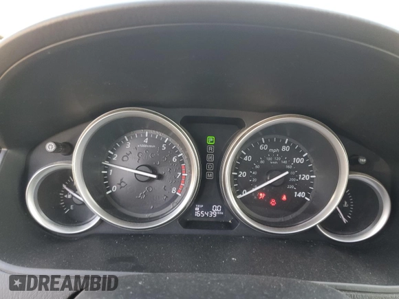 2013 Mazda CX-9 Sport with VIN JM3TB2BA5D0424280, listed as a Copart auction lot 47584815 with 165,439 mi miles and Non Repairable. Bid and sale history available at carsss.com. Image 9.