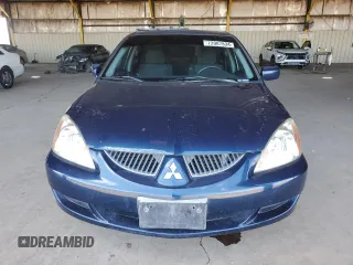 2004 Mitsubishi Lancer LS with VIN JA3AJ36E34U021640, listed as a Copart auction lot 72087834 with 123,951 mi miles and Salvage Title. Bid and sale history available at carsss.com. Image 5.
