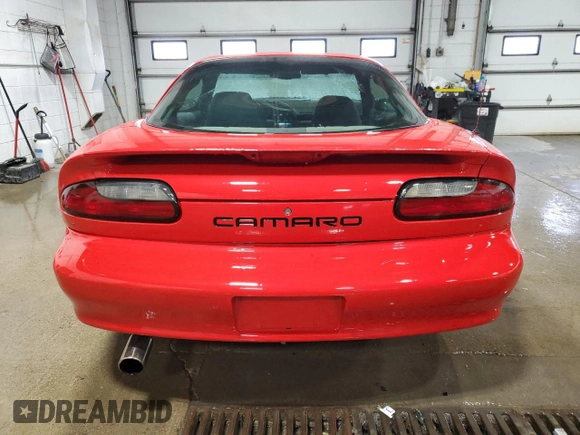 1994 Chevrolet Camaro z VIN 2G1FP22S0R2105030, wystawiony jako Copart lot #45131955 z przebiegiem 166 107 mil mil oraz Czysty tytuł • Clean title. Historia ofert i sprzedaży dostępna na DreamBid. Obrazek 6.