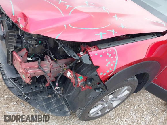 2023 Mazda CX-30 S Premium with VIN 3MVDMBDM3PM511402, listed as a IAAI auction lot 42180001 with 6,189 mi miles and . Bid and sale history available at DreamBid. Image 20.
