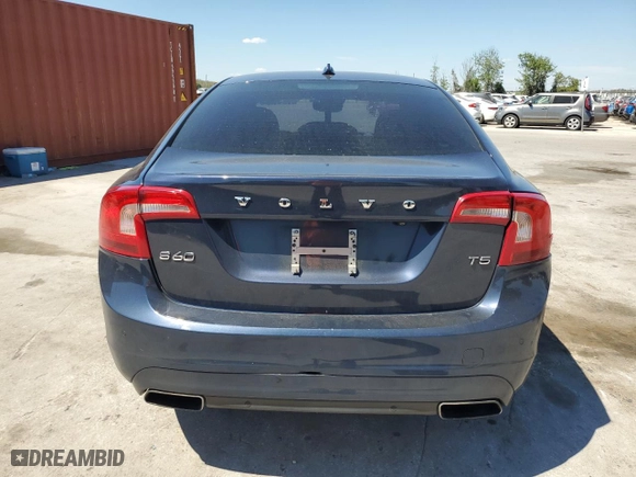 2015 Volvo S60 T5 Drive-E Premier with VIN YV140MFK3F1351841, listed as a Copart auction lot 50526425 with 180,825 mi miles and Salvage Title. Bid and sale history available at carsss.com. Image 6.