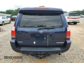2006 Toyota 4Runner Limited with VIN JTEBT17R768034159, listed as a Copart auction lot 54075735 with Not Provided miles and Clean Title. Bid and sale history available at DreamBid. Image 6.