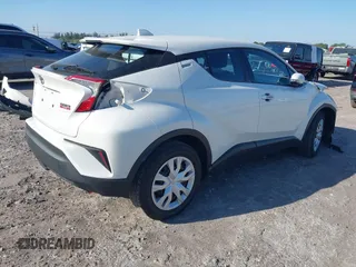 2021 Toyota C-HR LE with VIN NMTKHMBX6MR121247, listed as a IAAI auction lot 41701773 with 57,743 mi miles. Bid and sale history available at carsss.com. Image 4.