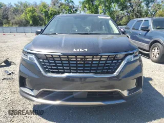 2023 Kia Carnival SX with VIN KNDNE5H39P6269124, listed as a Copart auction lot 49435825 with 22,107 mi miles and Salvage Title. Bid and sale history available at carsss.com. Image 5.