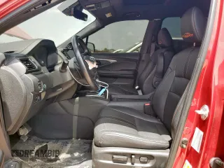 2023 Honda Passport TrailSport с VIN 5FNYF8H62PB000733, выставлен на аукционе Copart как лот 63115975 с пробегом 58 384 миль миль и Чистый • Clean title. История ставок и продаж доступна на DreamBid. Изображение 7.