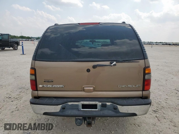 2004 Chevrolet Suburban LT z VIN 1GNEC16Z44R302179, wystawiony jako Copart lot #57956605 z przebiegiem 291 567 mil mil oraz Szkoda całkowita • Salvage title. Historia ofert i sprzedaży dostępna na DreamBid. Obrazek 6.