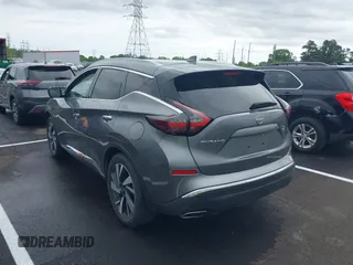 2023 Nissan Murano SL with VIN 5N1AZ2CJ0PC128284, listed as a IAAI auction lot 42169152 with 62,022 mi miles and . Bid and sale history available at DreamBid. Image 3.