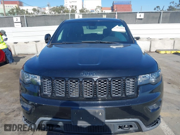 2018 Jeep Grand Cherokee Laredo E with VIN 1C4RJFAG4JC367924, listed as a IAAI auction lot 42065114 with 65,250 mi miles. Bid and sale history available at carsss.com. Image 12.