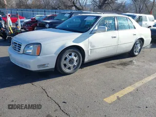2005 Cadillac DeVille z VIN 1G6KD54Y25U235013, wystawiony jako IAAI lot #41819174 z przebiegiem 111 080 mil mil oraz . Historia ofert i sprzedaży dostępna na DreamBid. Obrazek 18.