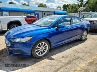 2017 Ford Fusion SE z VIN 3FA6P0H75HR116688, wystawiony jako Copart lot #63027265 z przebiegiem 94 996 mil mil oraz Szkoda całkowita • Salvage title. Historia ofert i sprzedaży dostępna na DreamBid. Obrazek 1.