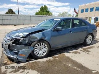 2012 Ford Fusion Hybrid с VIN 3FADP0L3XCR176552, выставлен на аукционе Copart как лот 55787415 с пробегом 156 806 миль миль и Списание • Salvage title. История ставок и продаж доступна на DreamBid. Изображение 1.