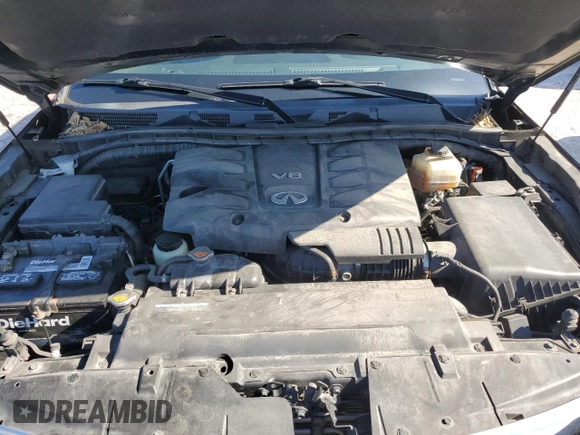 2015 Infiniti QX80 with VIN JN8AZ2NE9F9084032, listed as a Copart auction lot 56218324 with 146,152 mi miles and Salvage Title. Bid and sale history available at carsss.com. Image 11.