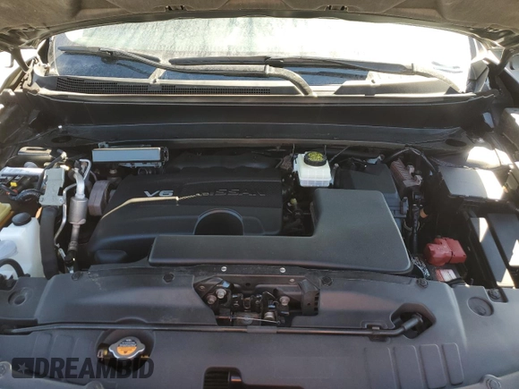 2018 Nissan Pathfinder S with VIN 5N1DR2MN0JC652704, listed as a Copart auction lot 47430255 with 169,306 mi miles and Clean Title. Bid and sale history available at carsss.com. Image 12.