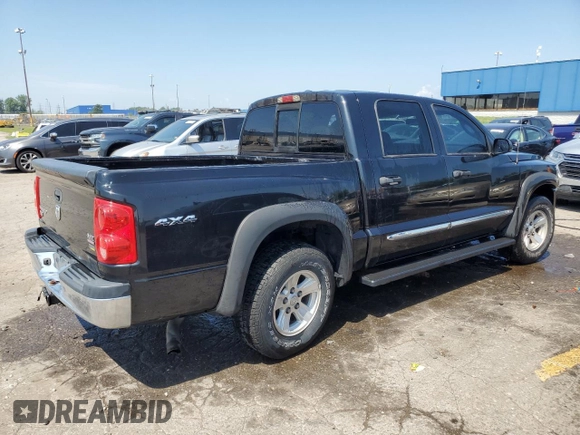 2008 Dodge Dakota Laramie with VIN 1D7HW58N98S609009, listed as a Copart auction lot 63204865 with 100,366 mi miles and Clean title. Bid and sale history available at DreamBid. Image 3.