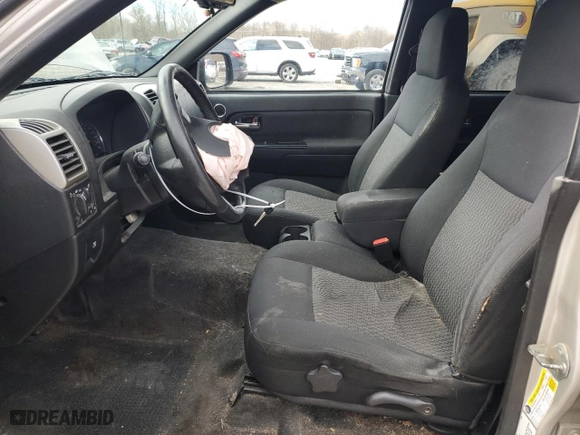 2008 Chevrolet Colorado LT w/1LT with VIN 1GCCS339188191752, listed as a Copart auction lot 82394504 with 167,035 mi miles and Salvage Title. Bid and sale history available at carsss.com. Image 7.
