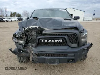 2017 Ram 1500 Rebel z VIN 1C6RR7YT4HS849396, wystawiony jako Copart lot #54356005 z przebiegiem 221 548 mil mil oraz Szkoda całkowita • Salvage title. Historia ofert i sprzedaży dostępna na DreamBid. Obrazek 5.