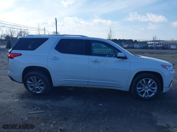 2021 Chevrolet Traverse High Country with VIN 1GNEVNKW9MJ200257, listed as a IAAI auction lot 41545240 with 72,842 mi miles. Bid and sale history available at carsss.com. Image 13.