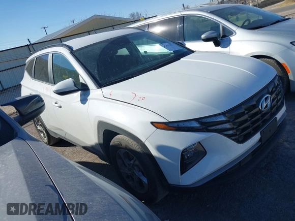 2024 Hyundai Tucson SEL with VIN 5NMJB3DE3RH343405, listed as a IAAI auction lot 41541837 with 49,071 mi miles and . Bid and sale history available at DreamBid. Image 13.