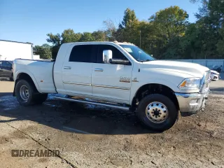 2016 Ram 3500 Laramie with VIN 3C63RRML6GG267734, listed as a Copart auction lot 75851514 with 134,044 mi miles and Salvage Title. Bid and sale history available at carsss.com. Image 4.
