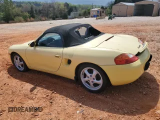 1998 Porsche Boxster с VIN WP0CA2982WU623104, выставлен на аукционе Copart как лот 50941005 с пробегом 78 486 миль миль и Чистый • Clean title. История ставок и продаж доступна на DreamBid. Изображение 2.