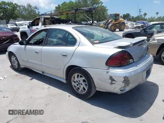 2004 Pontiac Grand Am SE1 z VIN 1G2NF52F34M504774, wystawiony jako IAAI lot #42188471 z przebiegiem 148 727 mil mil oraz . Historia ofert i sprzedaży dostępna na DreamBid. Obrazek 3.