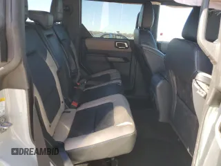 2024 Ford Bronco Wildtrak z VIN 1FMEE2BP6RLA70218, wystawiony jako Copart lot #41918605 z przebiegiem 3 782 mil mil oraz Szkoda całkowita • Salvage title. Historia ofert i sprzedaży dostępna na DreamBid. Obrazek 11.