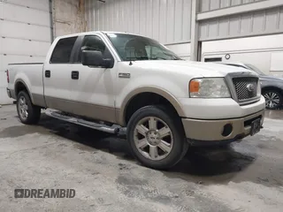 2008 Ford F-150 XLT with VIN 1FTPW14V18FB42925, listed as a IAAI auction lot 42619962 with 162,077 mi miles and . Bid and sale history available at DreamBid. Image 1.