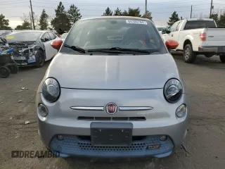 2016 FIAT 500e with VIN 3C3CFFGE5GT155273, listed as a Copart auction lot 84306784 with 41,909 mi miles and Clean Title. Bid and sale history available at carsss.com. Image 5.