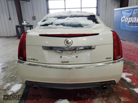 2010 Cadillac CTS Performance with VIN 1G6DL5EV2A0114340, listed as a Copart auction lot 42876755 with 81,760 mi miles and Clean Title. Bid and sale history available at carsss.com. Image 6.