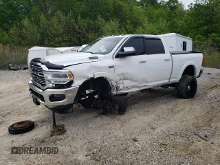 2019 Ram 2500 Laramie with VIN 3C6UR5FJ6KG661624, listed as a Copart auction lot 58759485 with 40,383 mi miles and Salvage title. Bid and sale history available at DreamBid. Image 1.