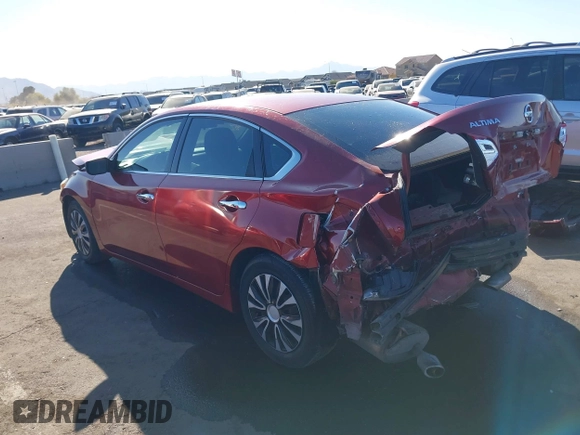 2016 Nissan Altima 2.5 S with VIN 1N4AL3AP7GN354612, listed as a IAAI auction lot 41312236 with 134,335 mi miles. Bid and sale history available at carsss.com. Image 3.
