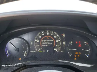 2022 Mazda MX-30 Premium Plus Package with VIN JM1DRADB1N0100639, listed as a Copart auction lot 71770904 with 23,452 mi miles and Salvage Title. Bid and sale history available at carsss.com. Image 9.