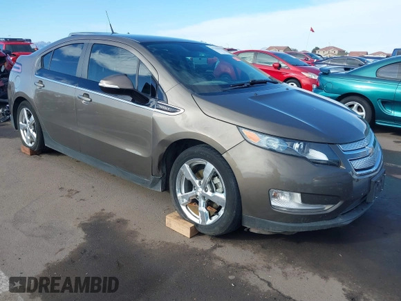 2014 Chevrolet Volt with VIN 1G1RD6E43EU130731, listed as a IAAI auction lot 41798604 with 136,113 mi miles and . Bid and sale history available at carsss.com. Image 1.