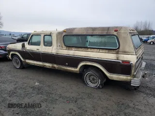 1979 Ford F-150 z VIN X15JKFA9697, wystawiony jako Copart lot #84472734 z przebiegiem 152 224 mil mil oraz Czysty tytuł • Clean title. Historia ofert i sprzedaży dostępna na DreamBid. Obrazek 2.