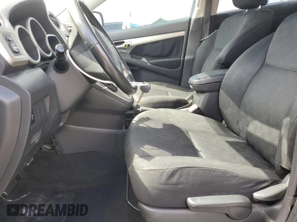 2010 Toyota Matrix S with VIN 2T1KE4EE1AC035207, listed as a Copart auction lot 65233545 with 203,410 mi miles and Clean title. Bid and sale history available at DreamBid. Image 7.