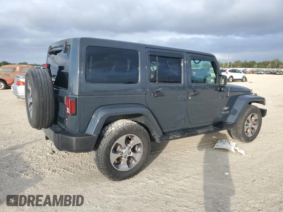 2018 Jeep Wrangler JK Unlimited Sahara with VIN 1C4BJWEG5JL841939, listed as a Copart auction lot 84745904 with 83,533 mi miles and Non Repairable. Bid and sale history available at carsss.com. Image 3.