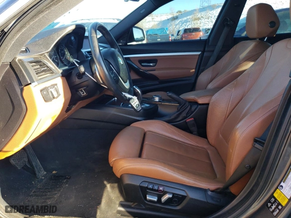 2016 BMW 3 Series Gran Turismo 335i xDrive with VIN WBA3X9C59GD869216, listed as a Copart auction lot 80144404 with 84,745 mi miles and Clean Title. Bid and sale history available at carsss.com. Image 7.