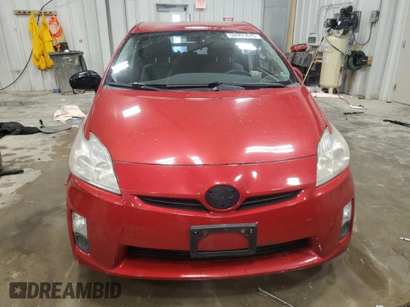 2010 Toyota Prius II with VIN JTDKN3DU6A0124753, listed as a Copart auction lot 50906875 with 161,499 mi miles and Non Repairable. Bid and sale history available at DreamBid. Image 5.