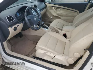 2008 Volkswagen Eos Turbo with VIN WVWBA71F88V001428, listed as a Copart auction lot 50456105 with 144,807 mi miles and Clean title. Bid and sale history available at DreamBid. Image 7.